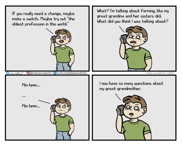 The Oldest Profession 