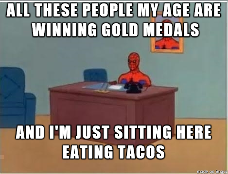 The Olympics are kind of depressing