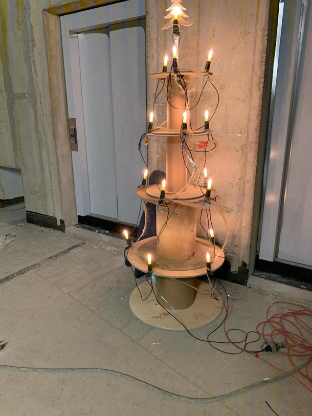 The one and only electrician tree
