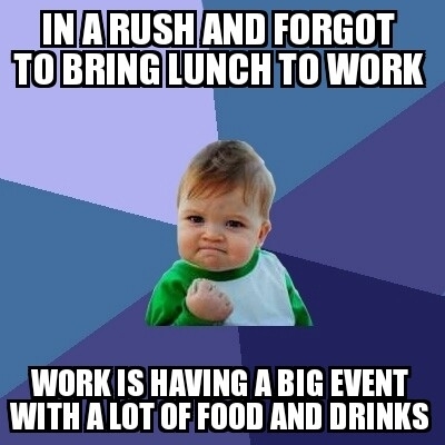 The one day you forget