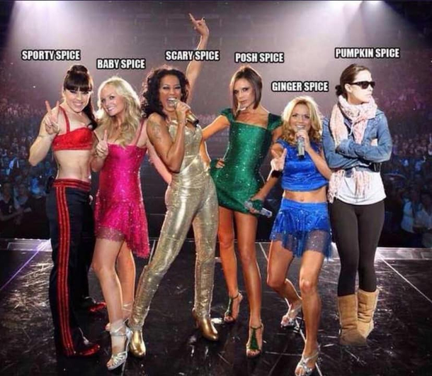 The one spice that never made it to the audition because she was latte