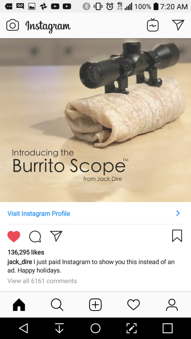 The only ads that are acceptable