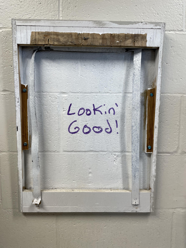 The only bathroom mirror anyone needs