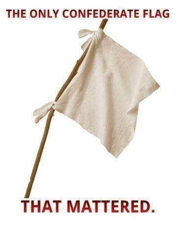 The only Confederate flag that mattered