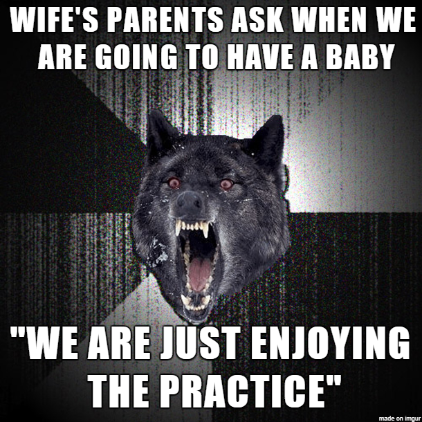 The only correct answer to this odious question