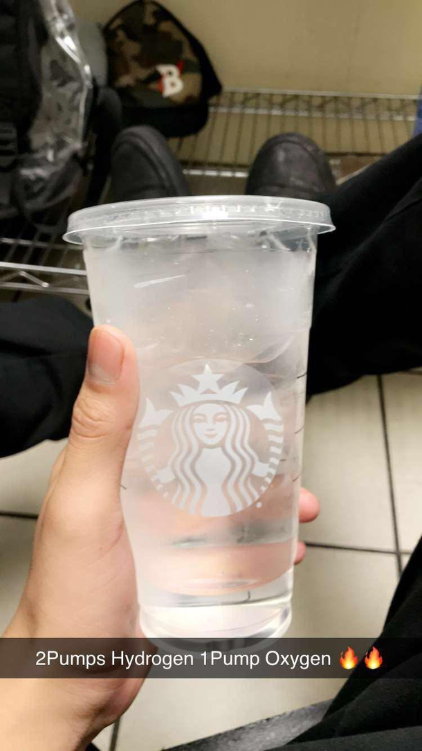 The only drink worth getting at Starbucks 
