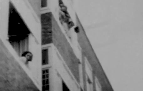 The only known video footage of Anne Frank