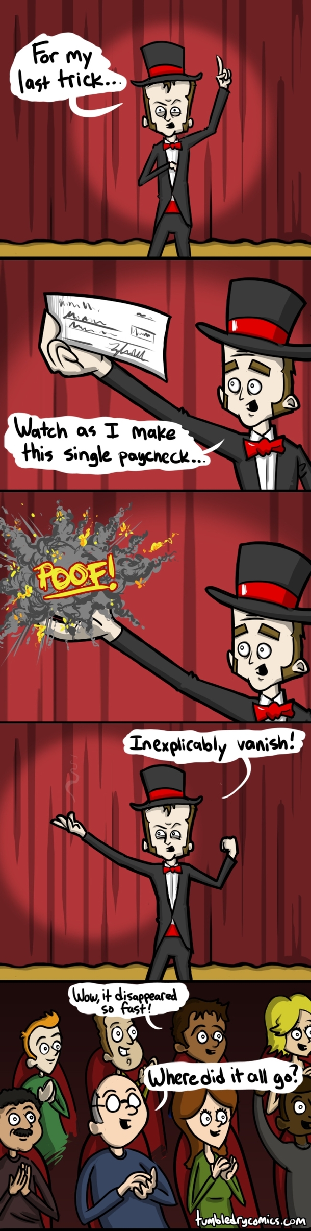 The only magic trick I know