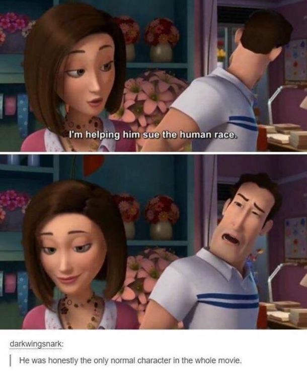 The only normal one