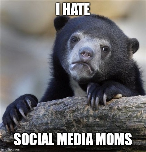 The only people who like these cringey mom Tik Toks are cringey moms