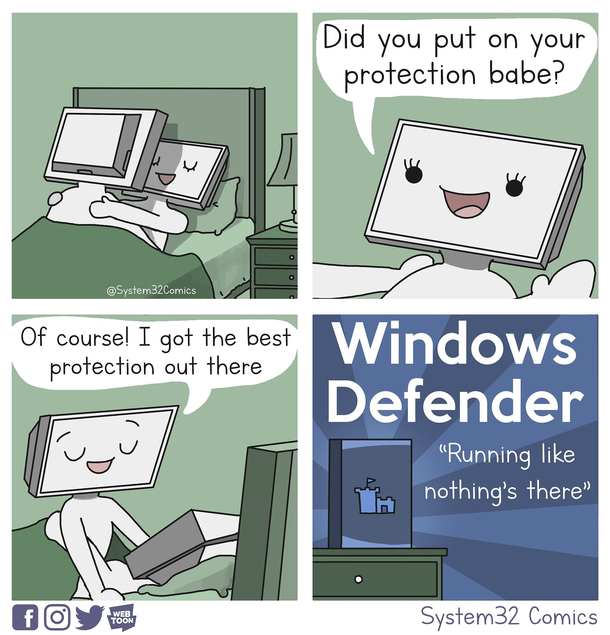 The only protection I recommend