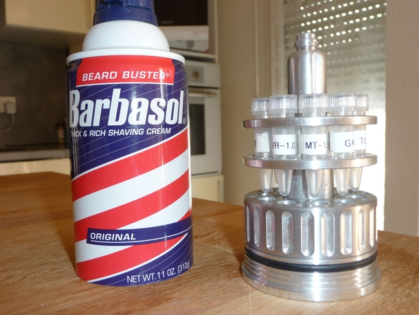 The only reason I buy Barbasol