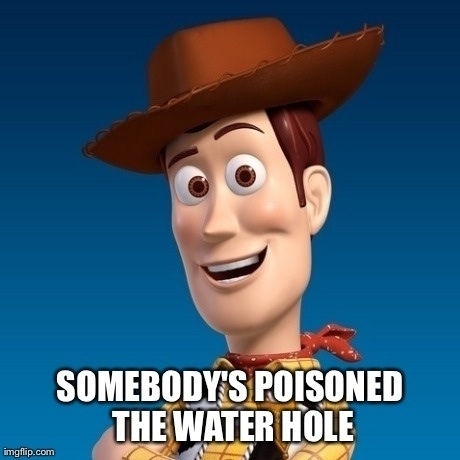 The only thing I can think of when I hear about Toledos water situation