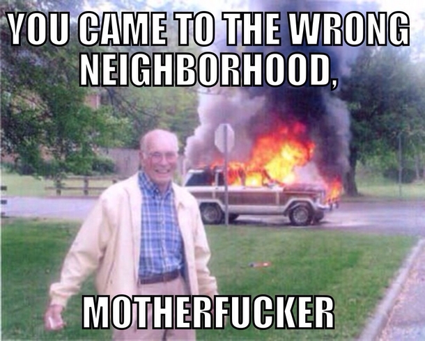 The only thing I could think of when I saw the Grandpa hates Jeeps post