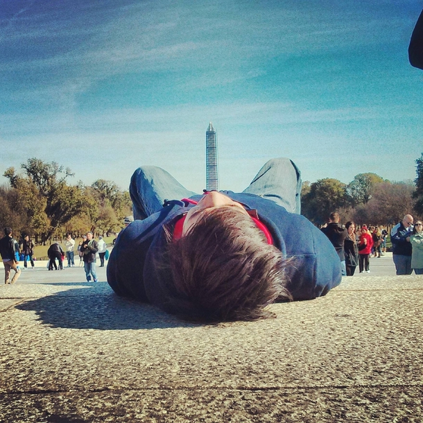 The only thing I wanted to do in Washington DC