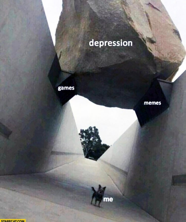 the only things keep Me alive 