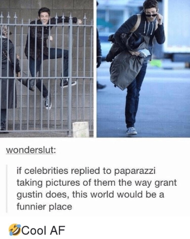The only true celebrity