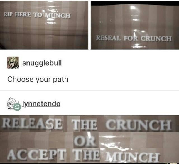 The only true path 