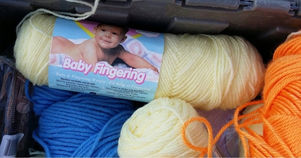 The only type of yarn you cant search for on the internet