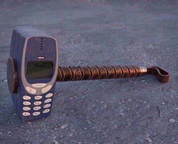 The only weapon you need against Thanos