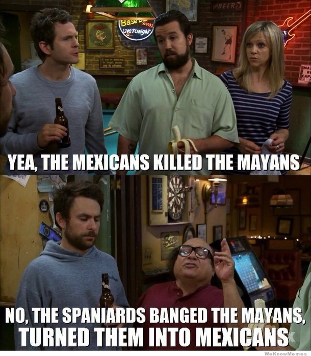 The origin of Mexicans