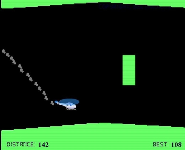The original flappy bird
