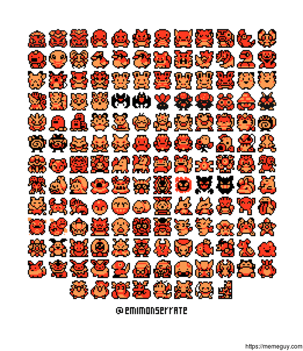 The Original  Generation  Pokemon