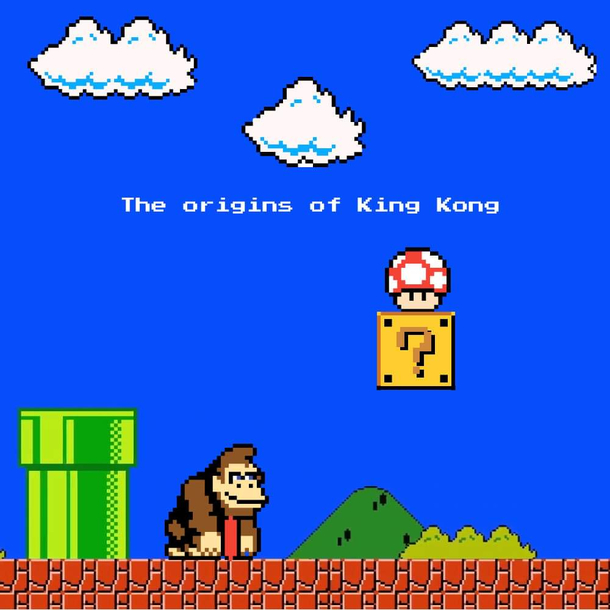 The origins of King Kong -OC