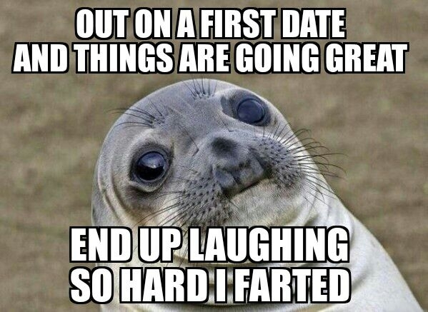 The other people in the restaurant noticed as well