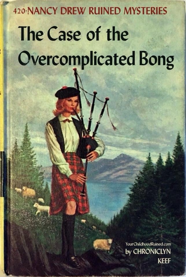 The overcomplicated bong