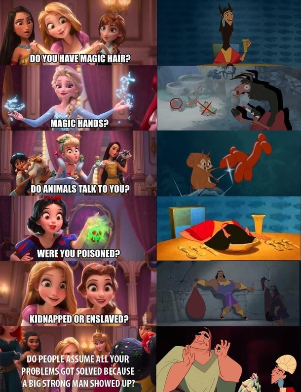 The overlooked princess