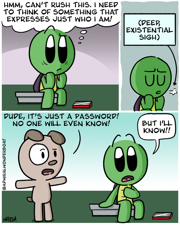 the overthinker