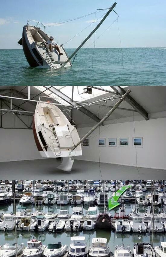 The owner of this boat is a troll King