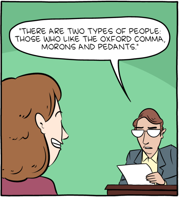 The Oxford Comma