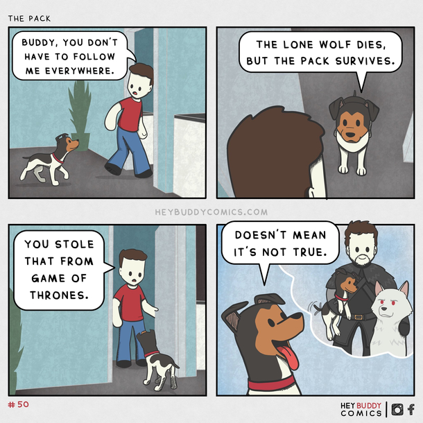 the pack