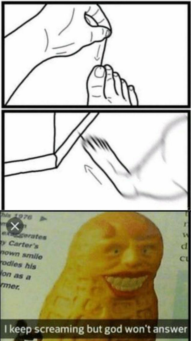 The pain