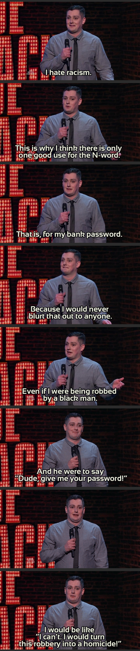 The password