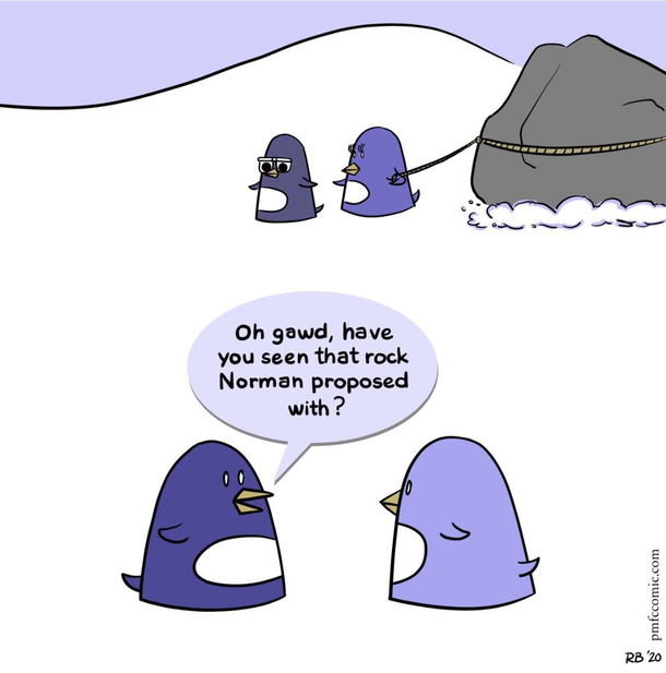 the pebble and the penguin