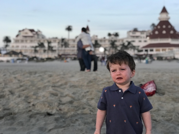 The people behind my son just got engaged