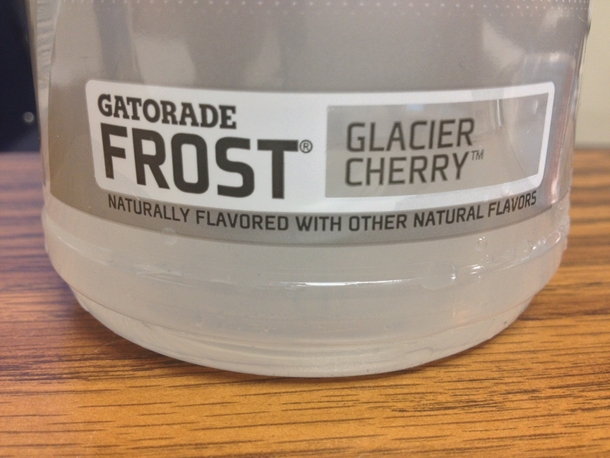 the people in the redundancy department over at gatorade have been hard at work
