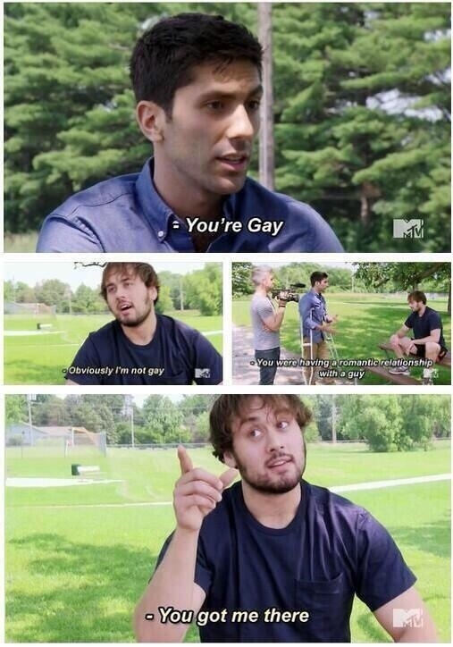 The people on Catfish are amazing