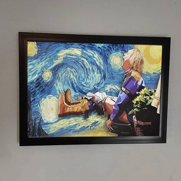 The perfect art doesnt exis-