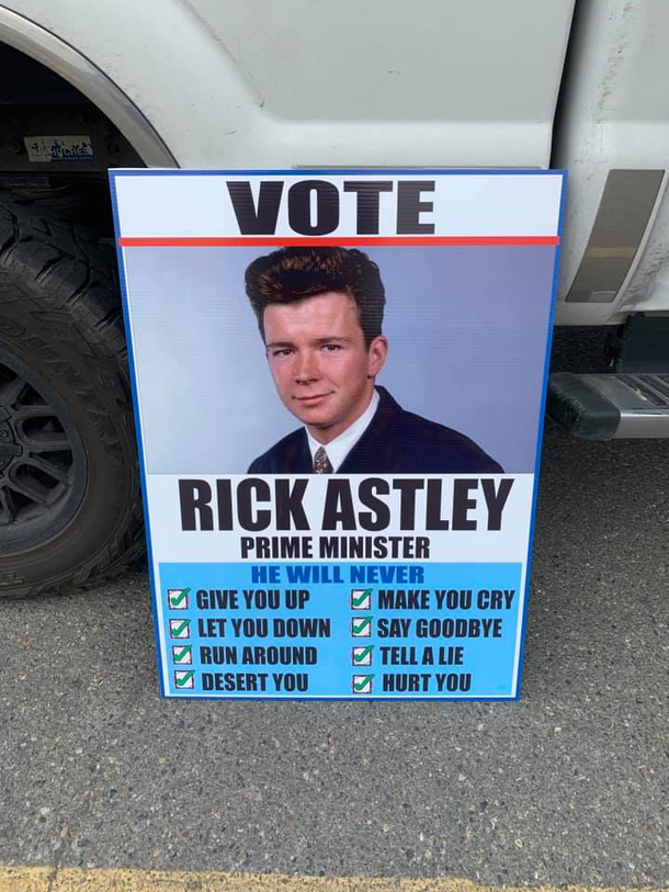 The perfect candidate does not exis