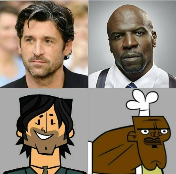 The perfect casting for a Total Drama movie