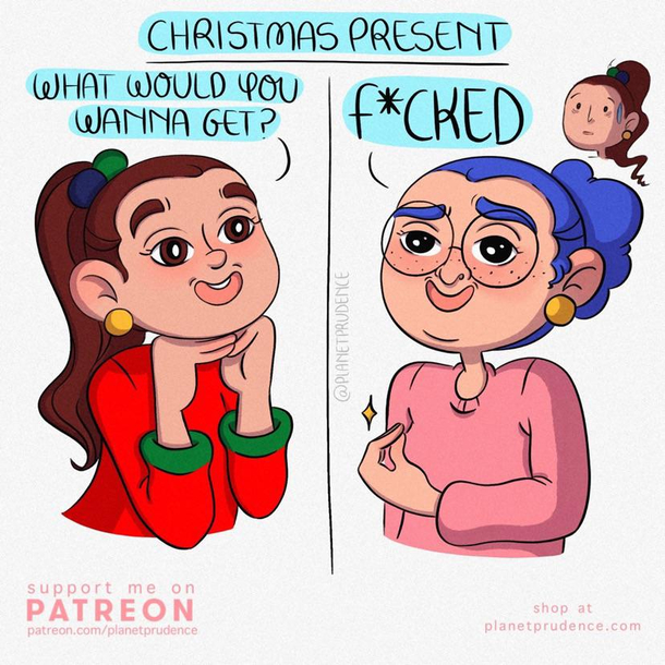 The perfect Christmas present doesnt exi-  planetprudence