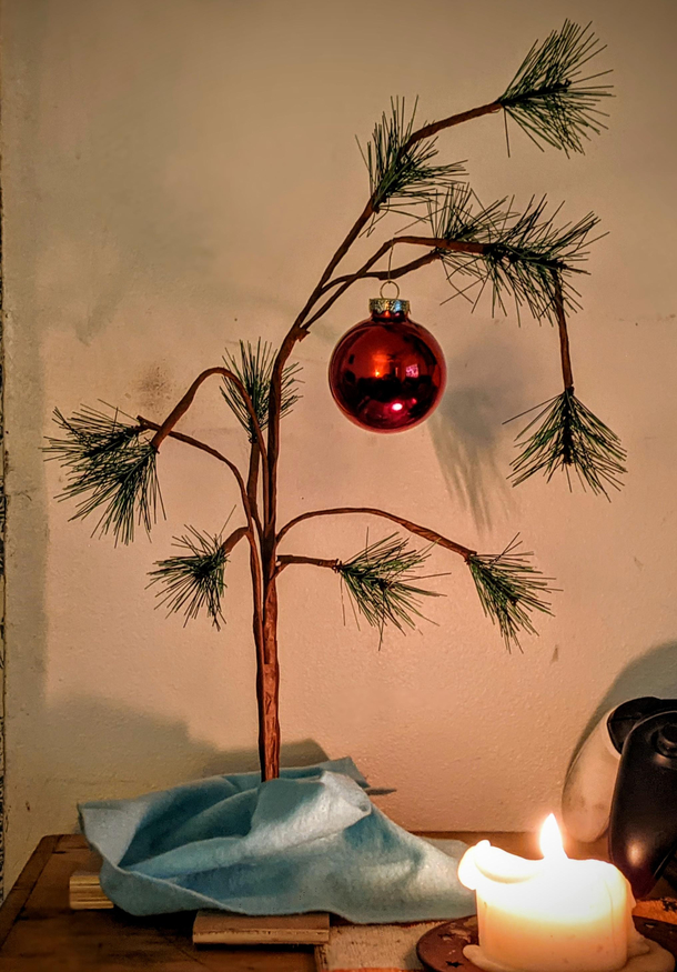 The perfect Christmas tree for  doesnt exi-