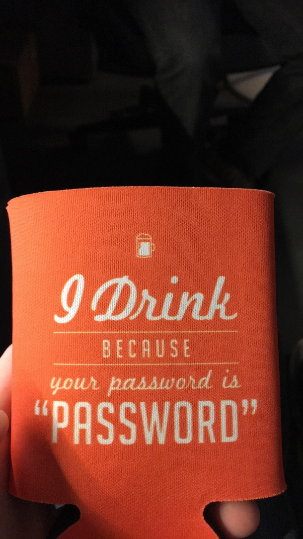 The perfect koozie for the IT person in your life