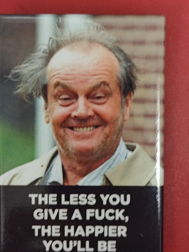The perfect message for entitled people
