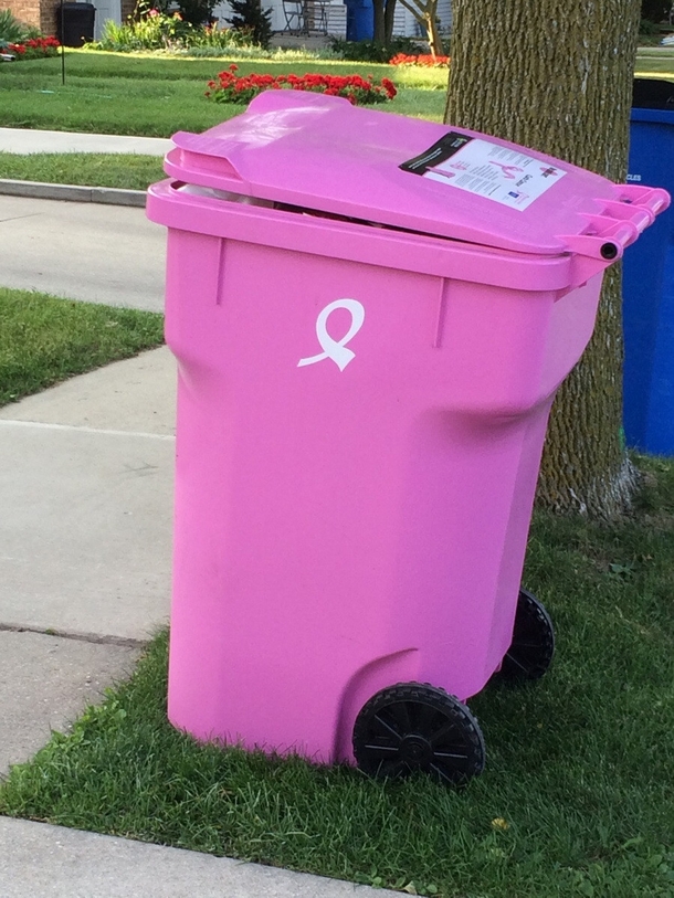 The perfect metaphor for donating to Susan G Komen