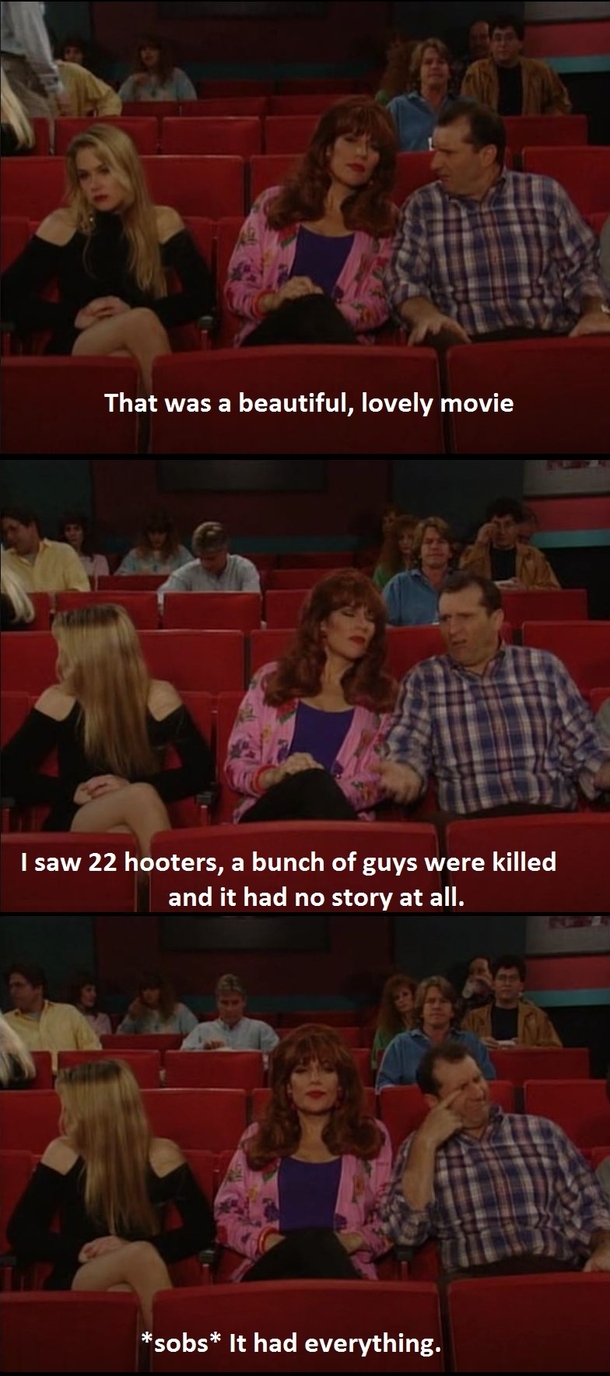 The perfect movie for men